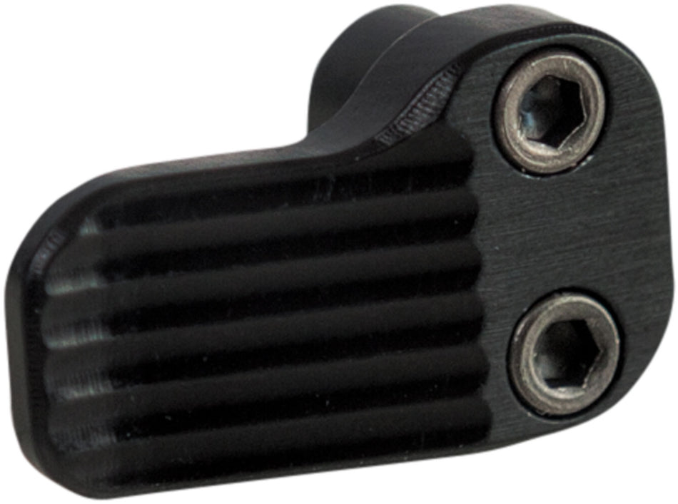 Timber Creek Outdoors AREMRBL AR Extended Magazine Release Black Hardcoat Anodized Billet Aluminum