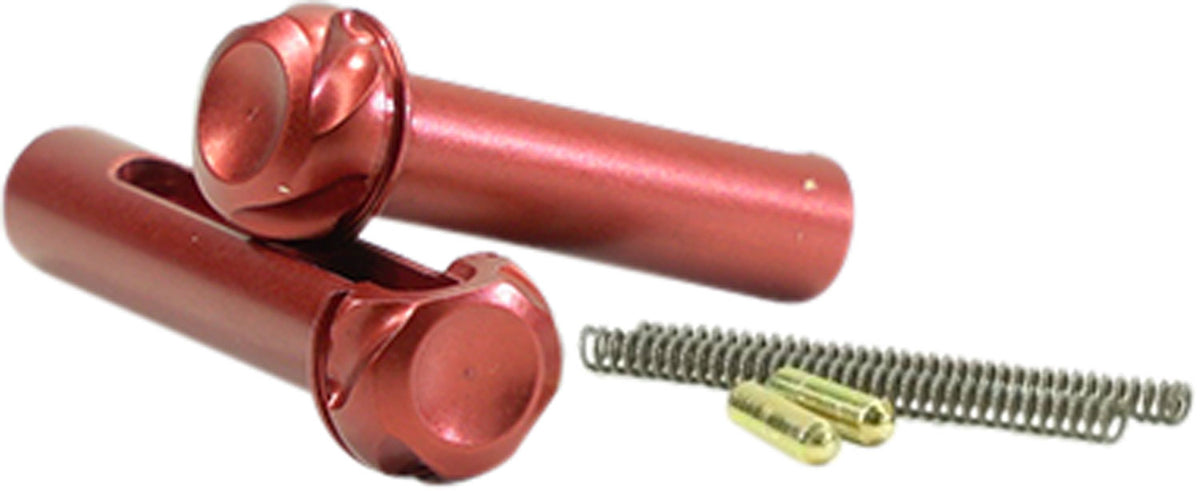 Timber Creek Outdoors ARTPSR AR Platform Takedown Pin Set Red Anodized Aluminum Rifle