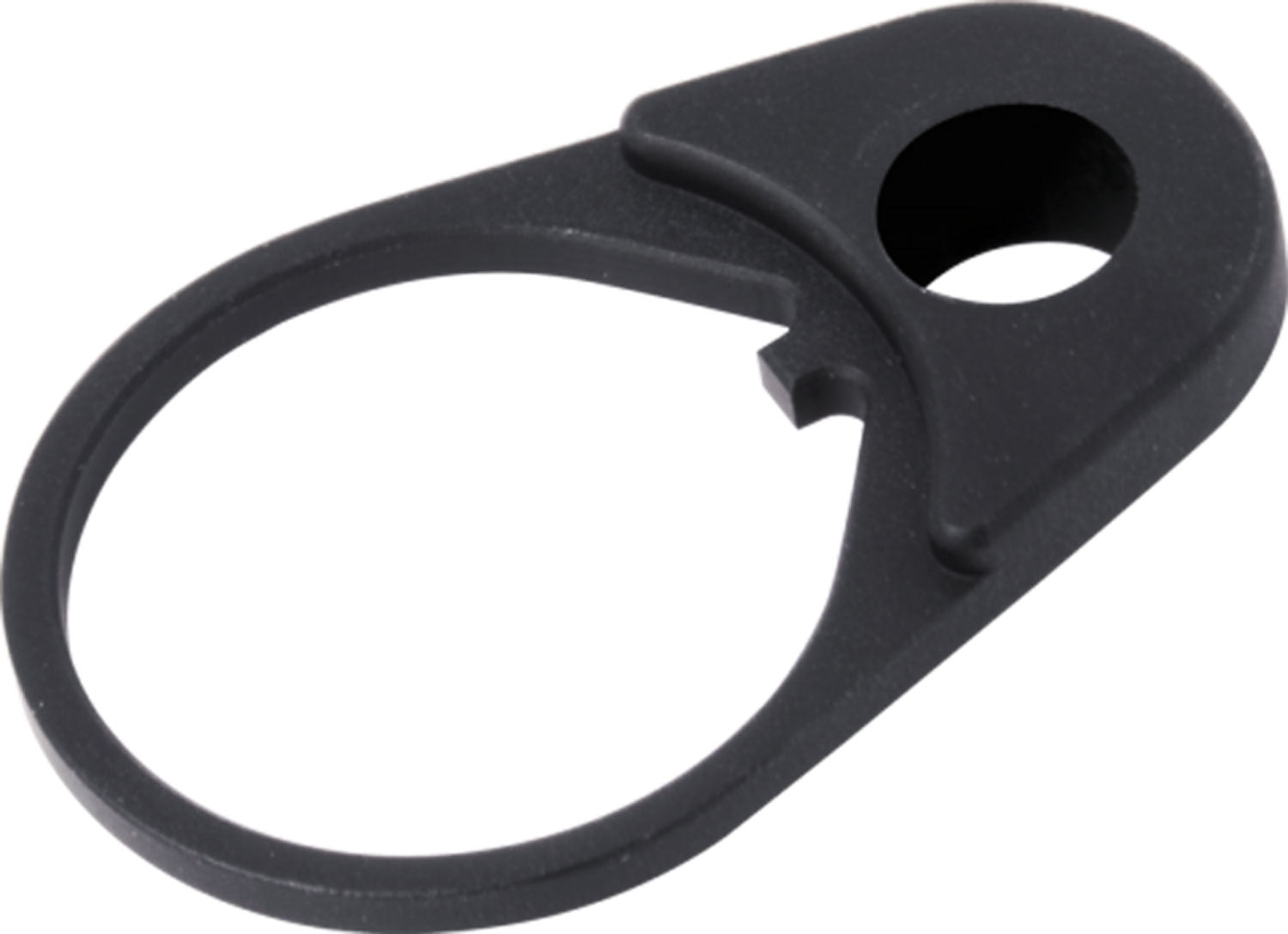 Timber Creek Outdoors QD End Plate Quick Detach AR Platform Black Hardcoat Anodized Aluminum Ambidextrous