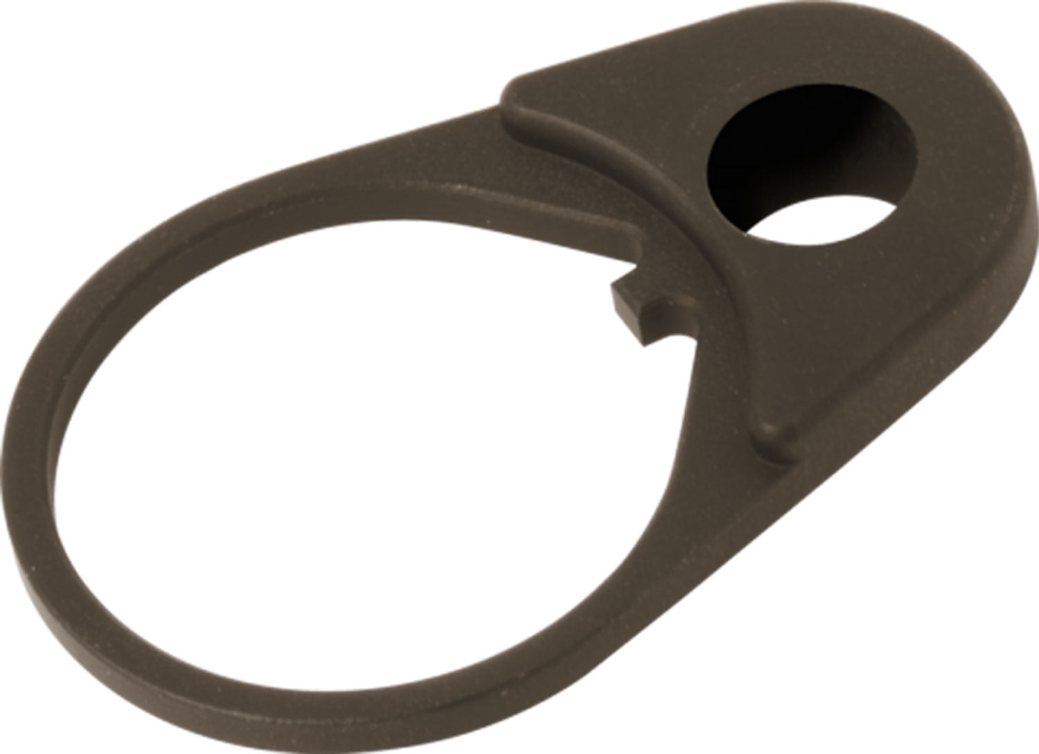 Timber Creek Outdoors QD End Plate AR Platform Flat Dark Earth Cerakote Aluminum Ambidextrous