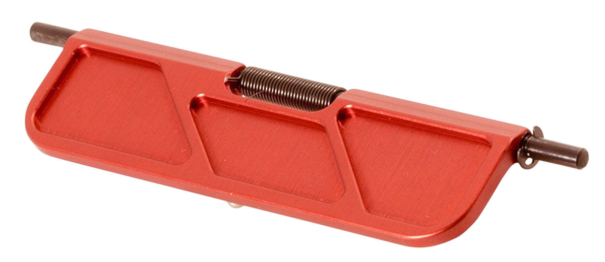 Timber Creek Outdoors ARBDCR AR Platform Billet Dust Cover Red Anodized Aluminum