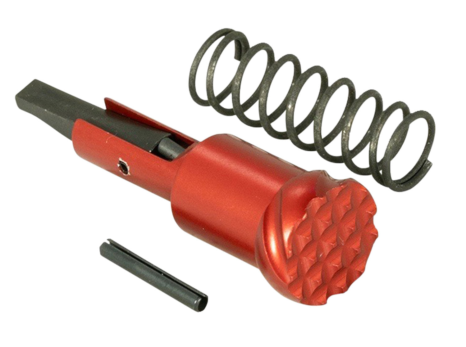 Timber Creek Outdoors ARFAR AR Forward Assist Assembly Drop-In Red Anodized AR-Platform