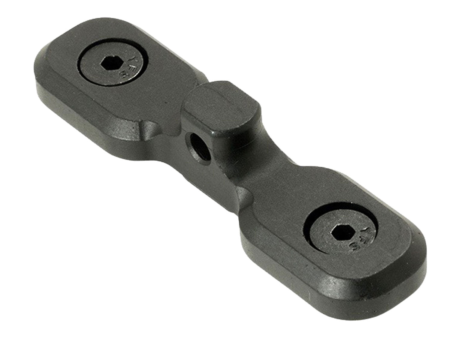 Timber Creek Outdoors M-LOK Bipod Adapter Mount Black Hardcoat Anodized Aluminum