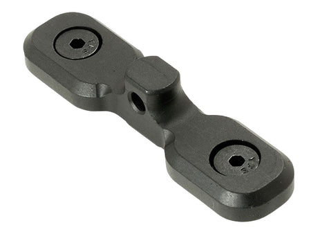Timber Creek Outdoors M-LOK Bipod Adapter Mount Black Hardcoat Anodized Aluminum
