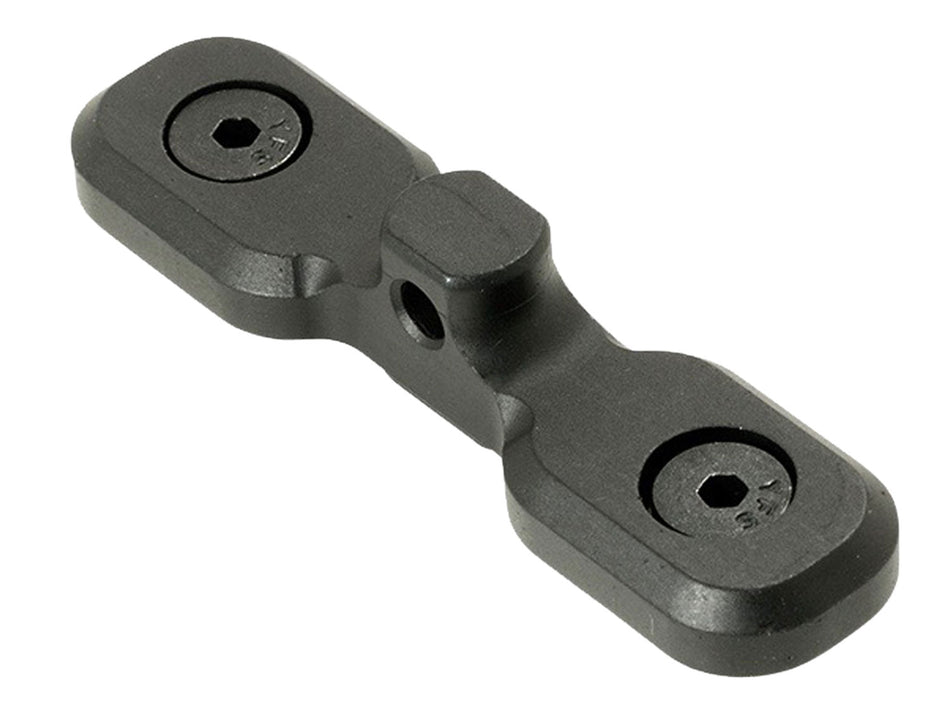 Timber Creek Outdoors M-LOK Bipod Adapter Mount Black Hardcoat Anodized Aluminum