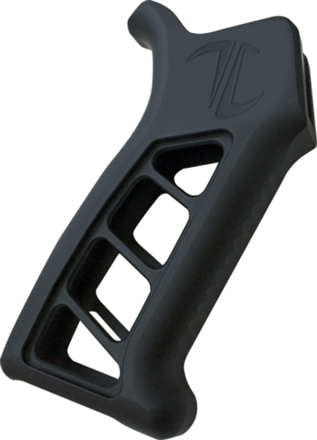 Timber Creek Outdoors EARPGBL Enforcer AR Pistol Grip Black Cerakote Aluminum