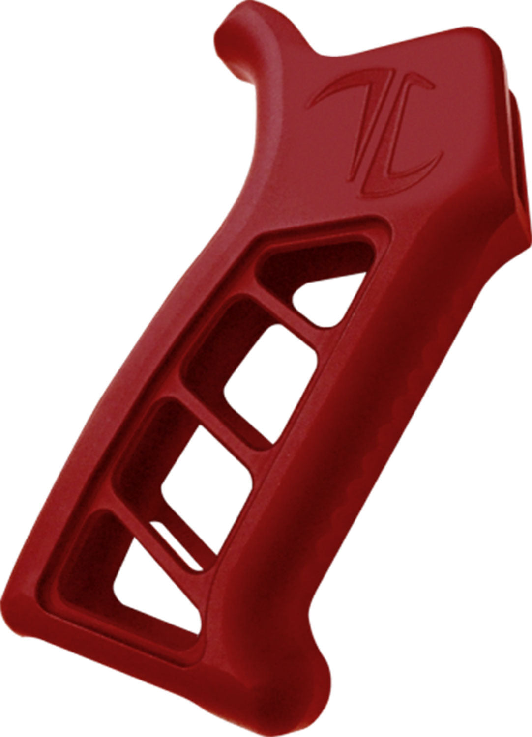 Timber Creek Outdoors EARPGR Enforcer AR Pistol Grip Red Anodized Aluminum