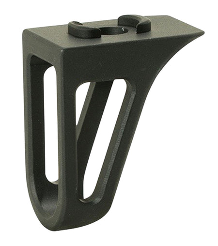 Timber Creek Outdoors MLPHSBL Low-Profile Handstop AR Black Hardcoat Anodized Aluminum