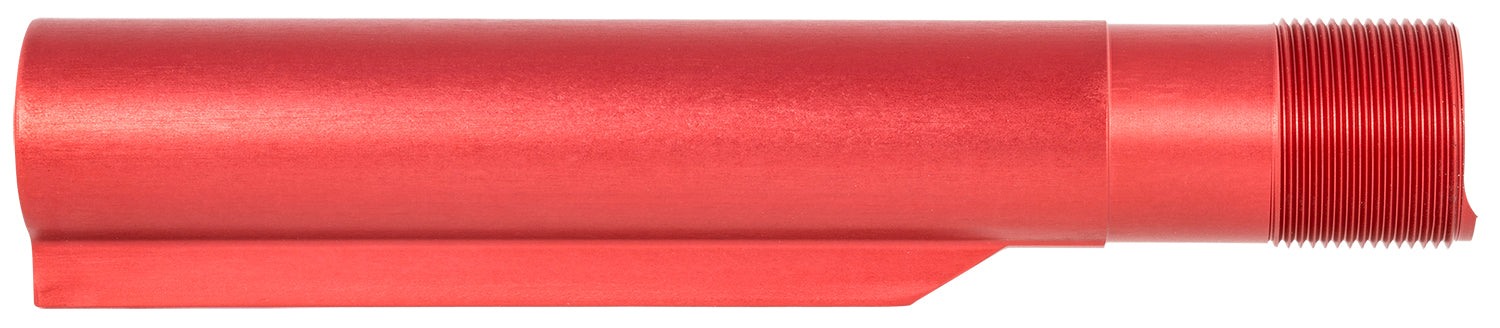 Timber Creek Outdoors Mil-Spec Buffer Tube AR Platform Red Anodized Aluminum