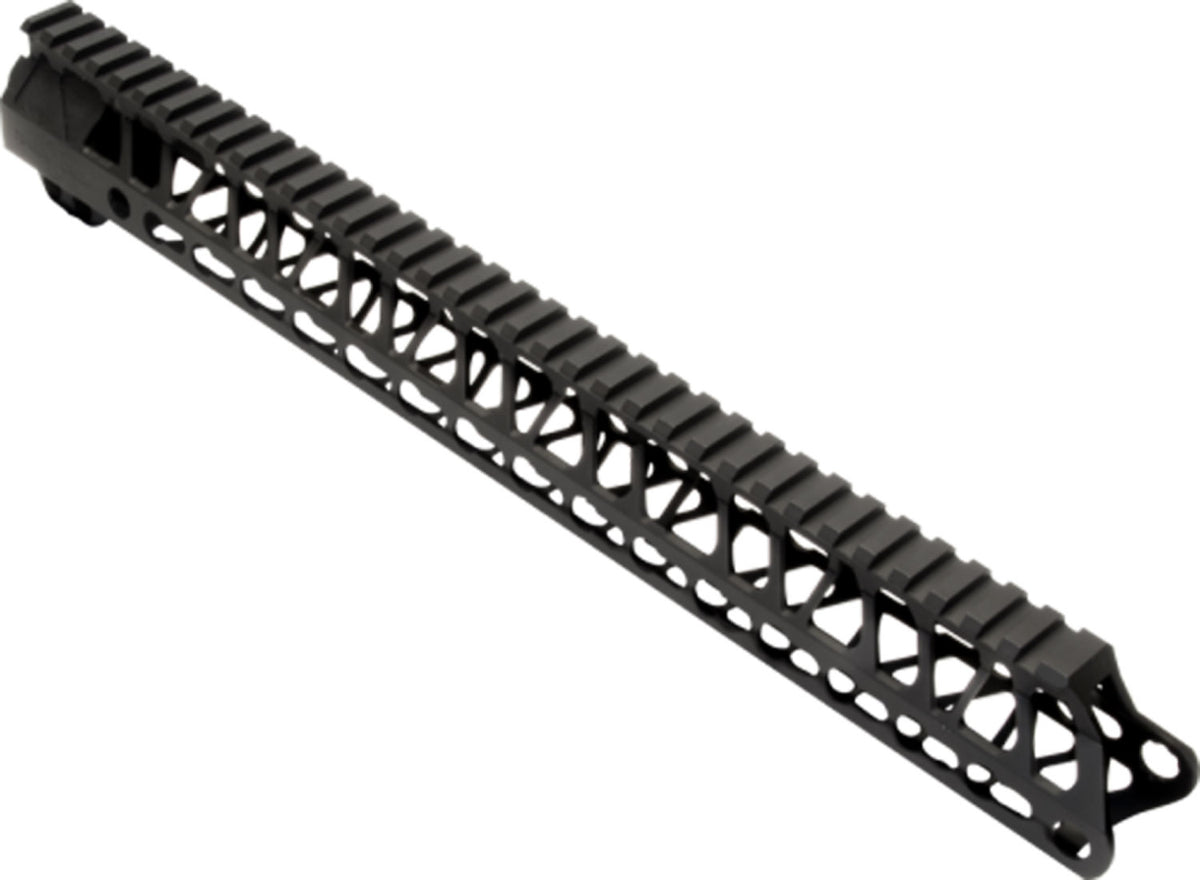 Timber Creek Outdoor ME15HGBL Enforcer 15" AR-15 Handguard, Black Anodized Aluminum Picatinny/M-LOK