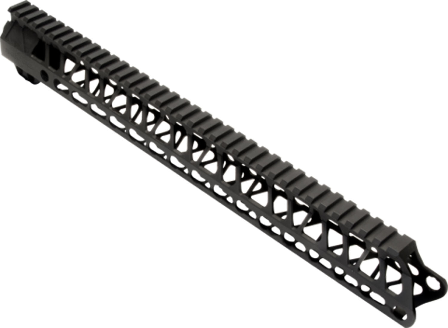 Timber Creek Outdoor ME15HGBL Enforcer 15" AR-15 Handguard, Black Anodized Aluminum Picatinny/M-LOK