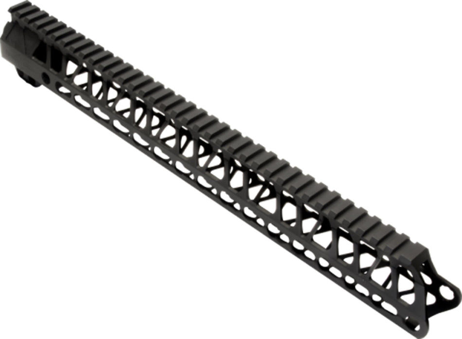 Timber Creek Outdoor ME15HGBL Enforcer 15" AR-15 Handguard, Black Anodized Aluminum Picatinny/M-LOK