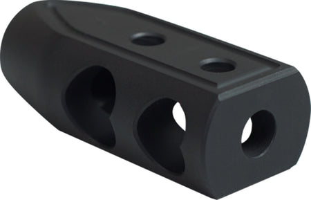 Timber Creek Outdoors Heart Breaker Muzzle Brake 9mm AR-Platform 1/2-28 tpi Black Cerakote