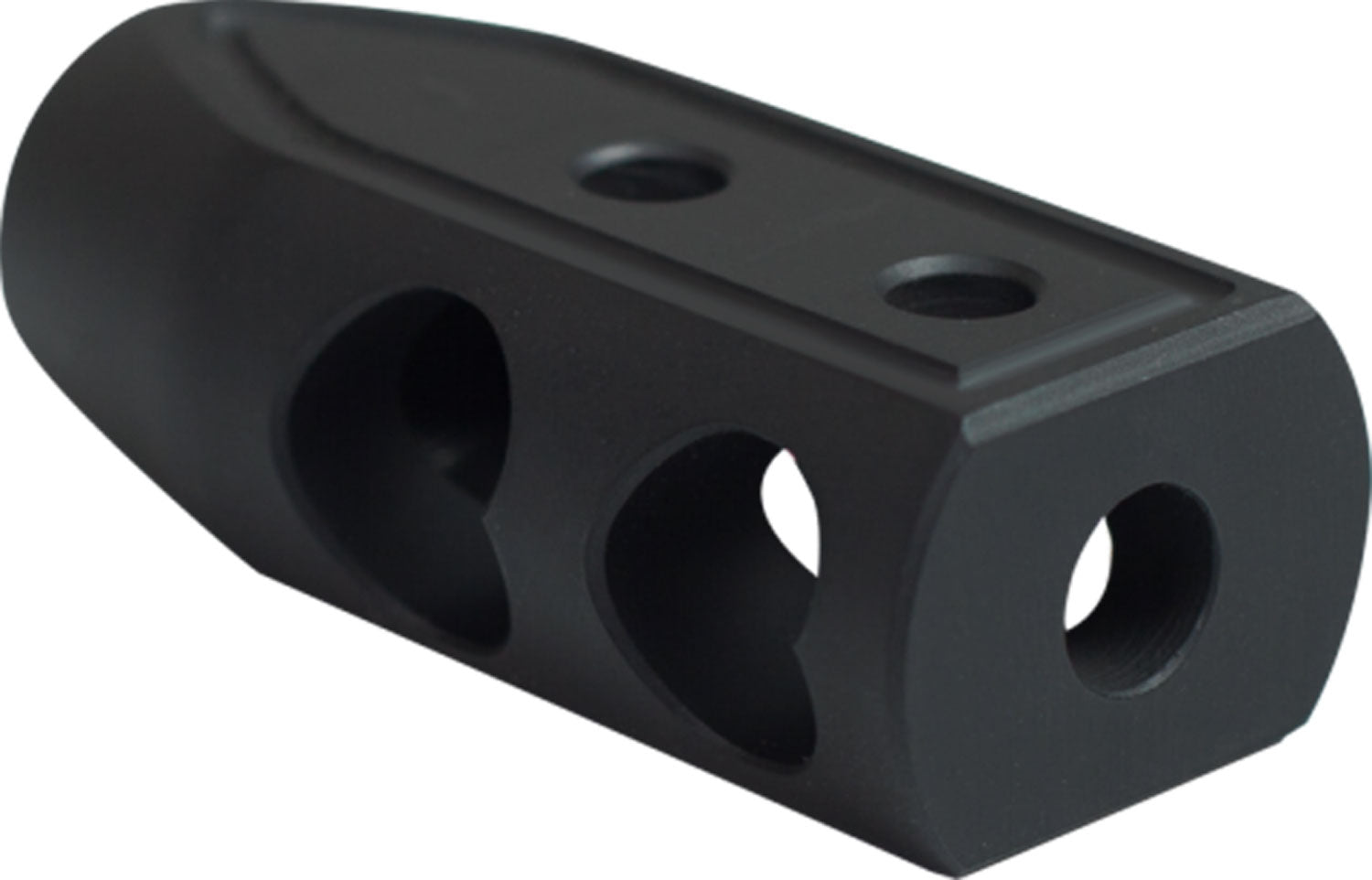 Timber Creek Outdoors Heart Breaker Muzzle Brake .223 Rem AR-Platform 1/2-28 tpi Black Cerakote