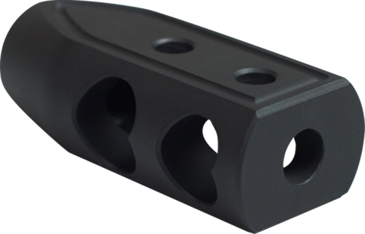 Timber Creek Outdoors Heart Breaker Muzzle Brake 6.5 Grendel AR-Platform 5/8-24 tpi Black Cerakote