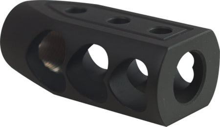 Timber Creek Outdoors Heart Breaker Muzzle Brake 50 Beowulf AR-Platform 49/64-20 tpi Black Cerakote