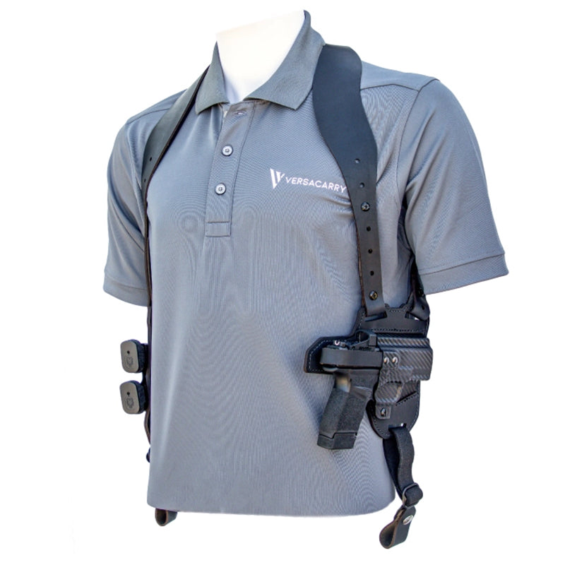 Versacarry Mayhem Shoulder Holster Polymer Hybrid for Springfield Hellcat