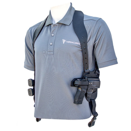 Versacarry Mayhem Shoulder Holster Polymer Hybrid for Springfield Hellcat