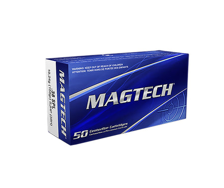 Magtech 38H Range/Training Semi Jacketed Hollow Point HP 158 Grain .38 Special