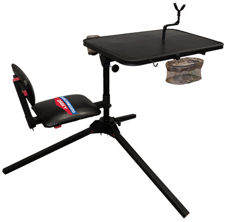 Birchwood Casey MSB500 Xtreme Shooting Bench Black Steel 23"W x 34"L