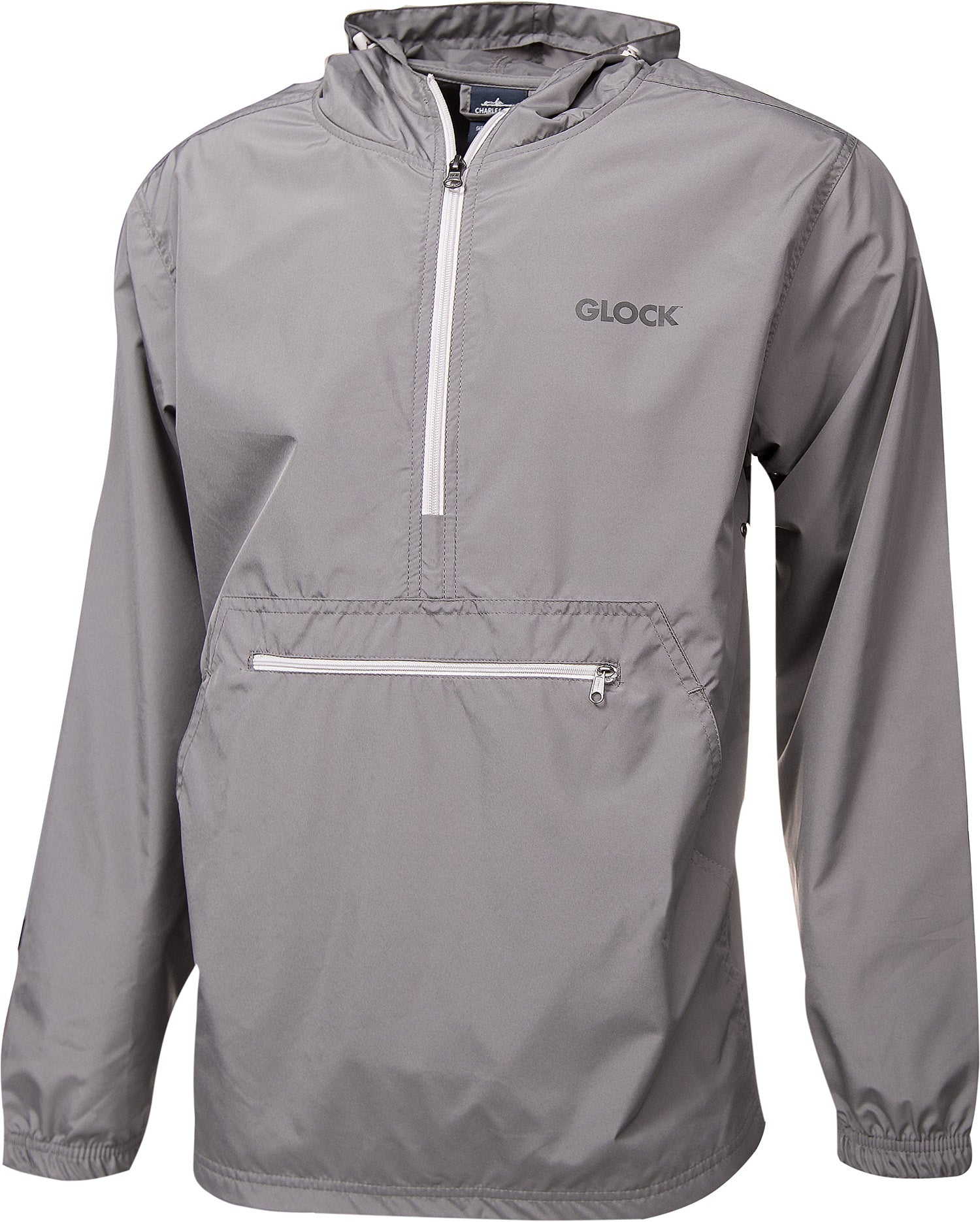 Glock AP95886 Pack-N-Go Gray Polyester Packable Pullover - Large