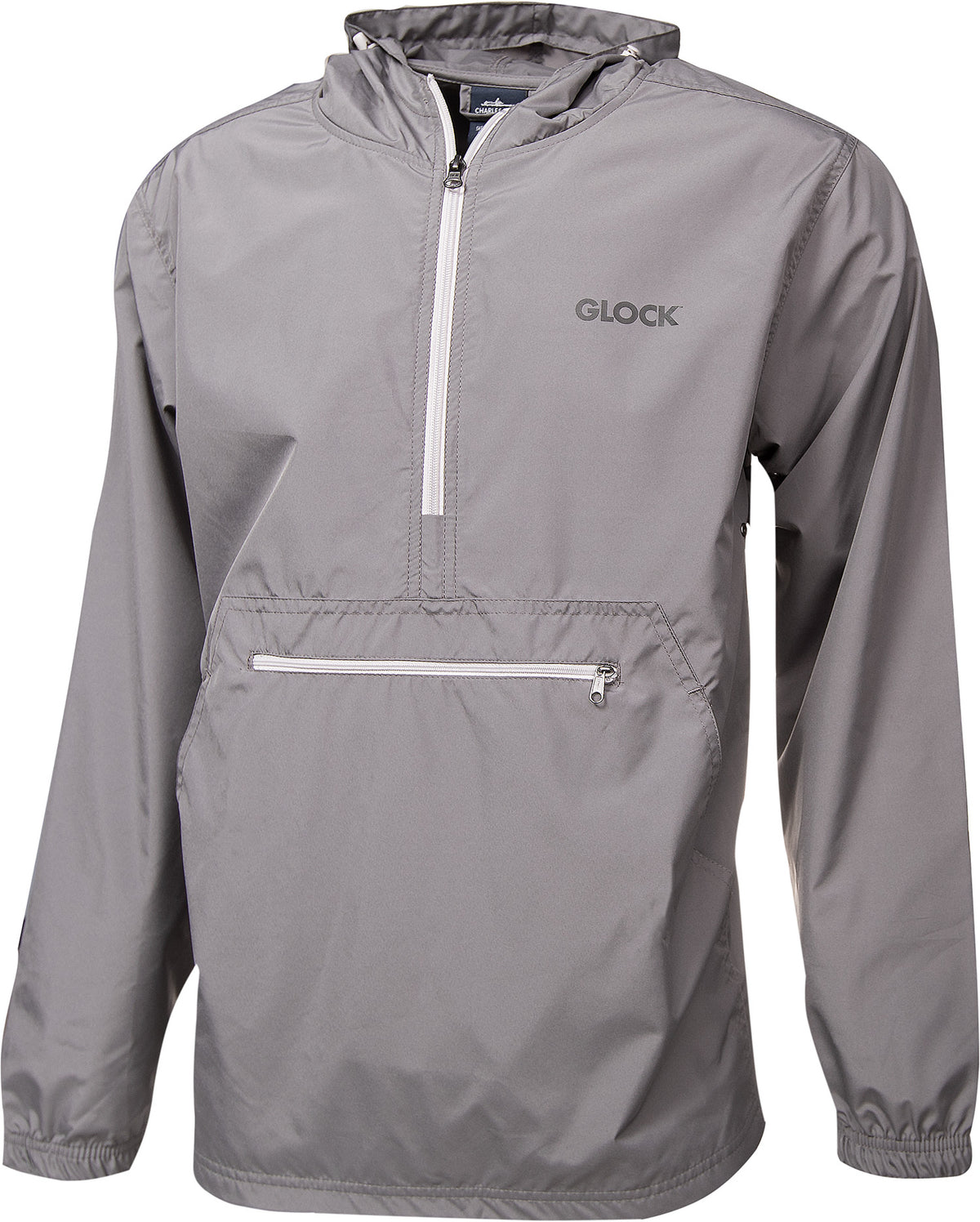 Glock AP95884 Pack-N-Go Gray Polyester Packable Pullover - Small