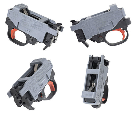 Ruger 90631 BX-Trigger for 10/22 & 22 Charger, 2.75 lb Pull, Red