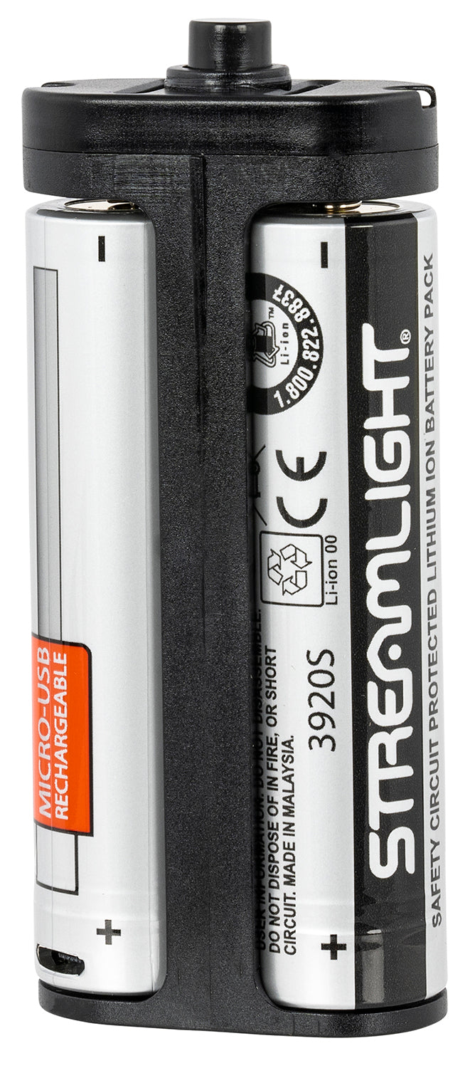 Streamlight 78105 SL-B26 Lithium Ion Battery Pack for Stinger 2020 3.7V 2600mAh 2-Pack