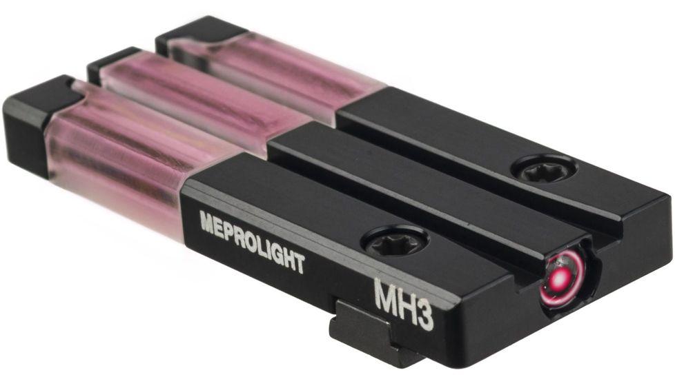 Meprolight ML63145 Fiber-Tritium FT Bullseye Red Dot Pistol Sight for Ruger MK III/IV