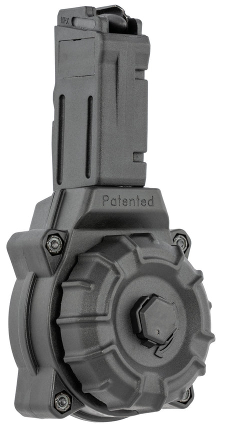 ProMag DRMA36 30rd Drum Magazine 9mm Luger for Sig MPX Black DuPont Zytel Polymer