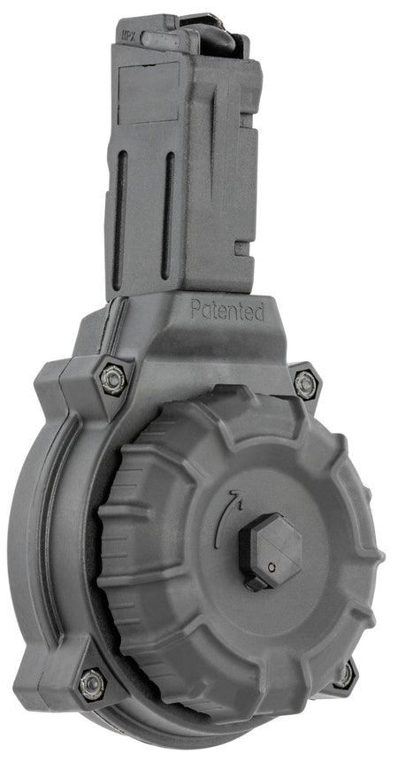 ProMag DRMA21 50rd Drum Magazine 9mm Luger for Sig MPX Black DuPont Zytel Polymer