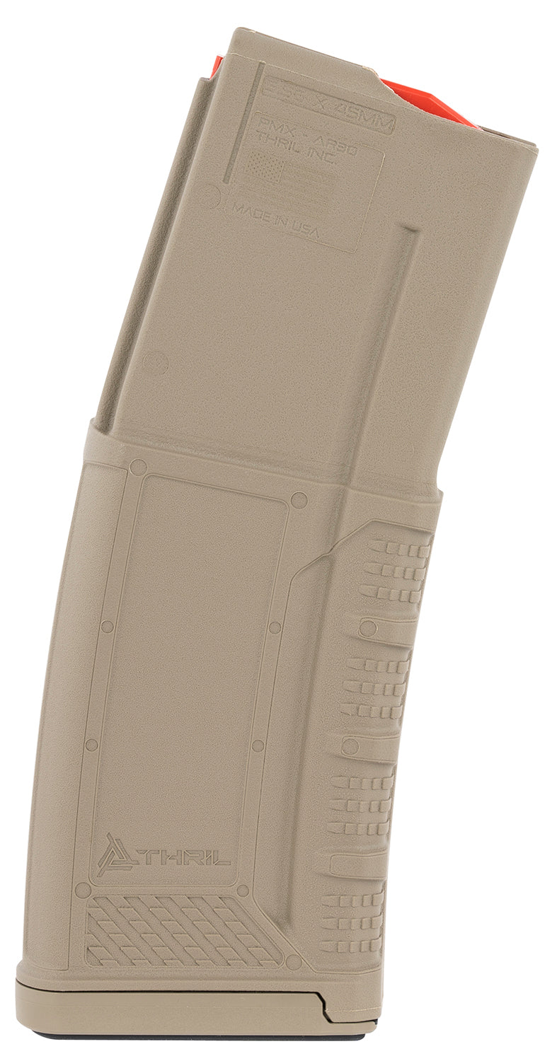 THRiL PMX AR30DE 30-Round 5.56x45mm AR-15/M4 Magazine Flat Dark Earth Polymer