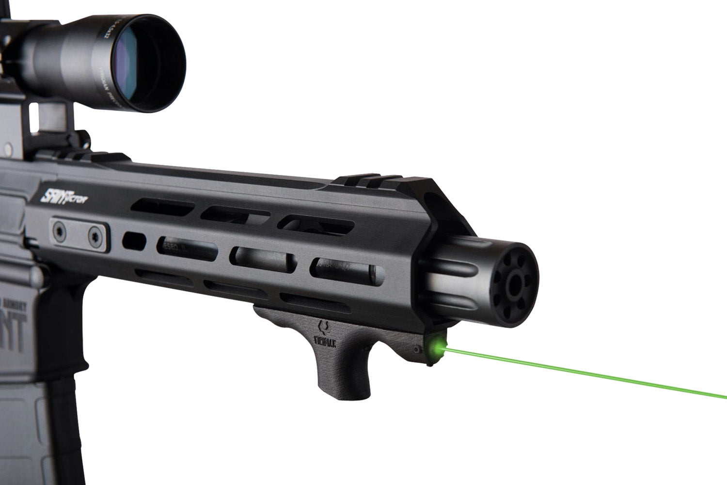 Viridian 9120031 HS1 Green Laser Hand Stop for AR-Platform M-LOK