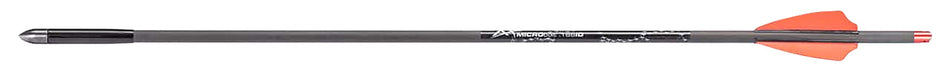 Axe Crossbows AX10001 AX405 Micro-Diameter Crossbow Bolts Black/Red/White 17.5" 6 Pack