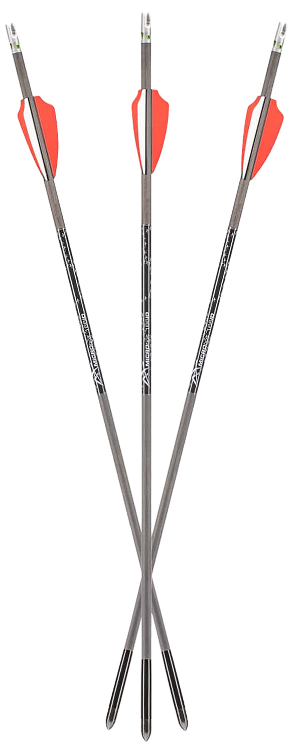 Axe Crossbows AX10002 AX405 Combo Bolts with Lit Axe Nocks Black/Red/White 17.5" 3 Pack