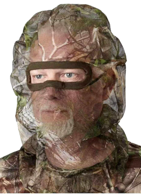 Hunters Specialties Flex Form II Head Net Realtree Edge OSFA