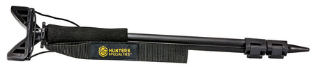 Hunters Specialties 00611 Shooter's Stick Monopod 17-36" Aluminum Black with Contoured Gun Rest