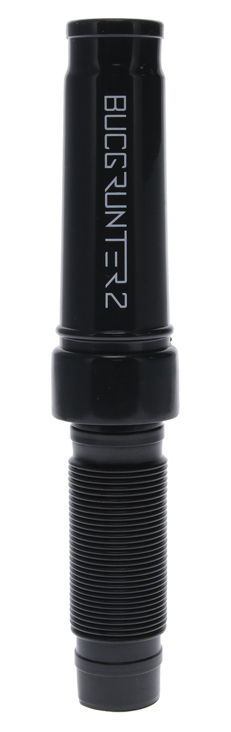 Hunters Specialties 100200 Bucgrunter 2 Open Deer Call Black Plastic