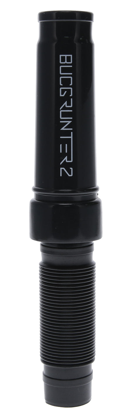 Hunters Specialties 100200 Bucgrunter 2 Open Deer Call Black Plastic