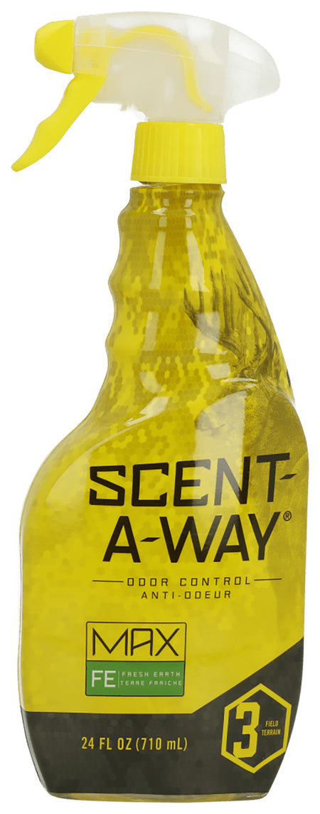 Scent-A-Way 100084 Max Earth Scent Field Spray Odor Eliminator 24 oz Trigger Spray