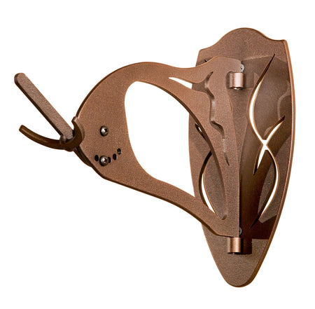 Skullhooker Big Hooker Large/XL European Trophy Mount Robust Brown Powder Coated Steel