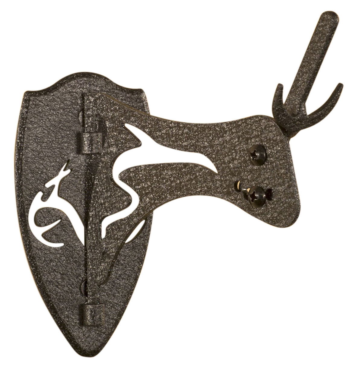 Skullhooker Realtree Little Hooker Small/Mid-Size European Trophy Mount Graphite Black Steel