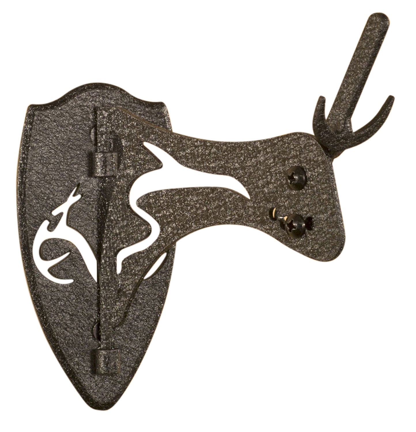 Skullhooker Realtree Little Hooker Small/Mid-Size European Trophy Mount Graphite Black Steel