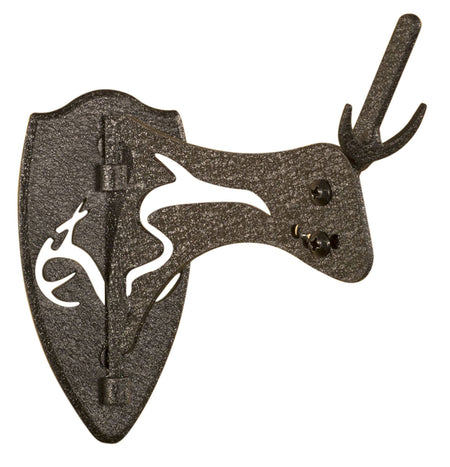 Skullhooker Realtree Little Hooker Small/Mid-Size European Trophy Mount Graphite Black Steel