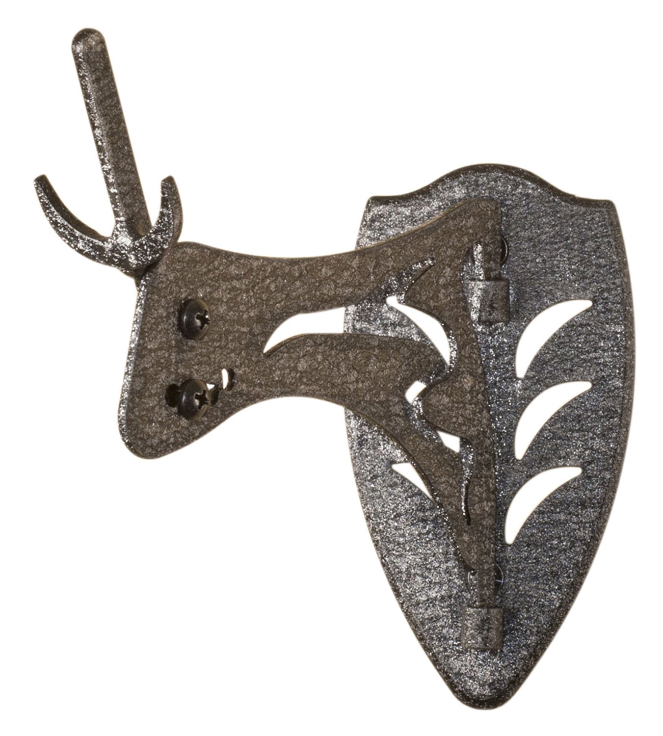 Skullhooker Little Hooker Small/Mid-Size European Trophy Mount Graphite Black Steel