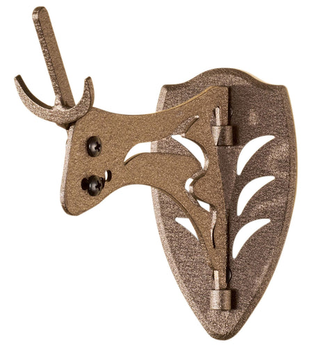 Skullhooker Little Hooker Small/Mid-Size European Trophy Mount Robust Brown Steel