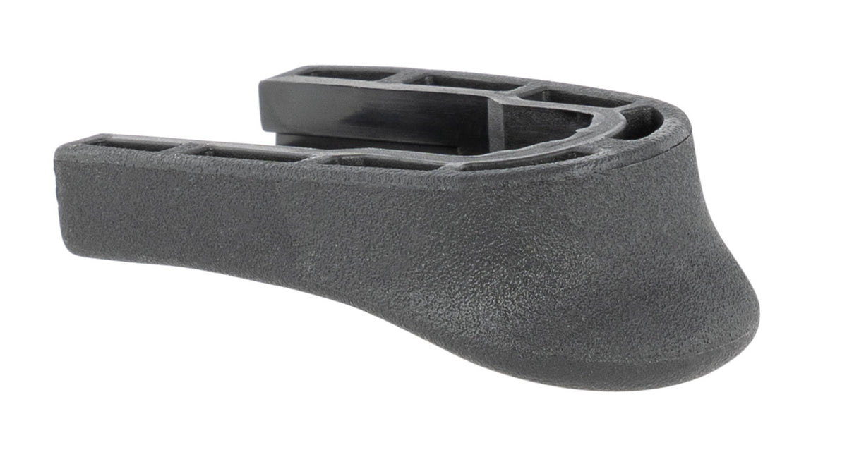 Pearce Grip PG9EZ Magazine Base Plate Grip Extension for S&W M&P Shield EZ 9mm Luger – Black Polymer