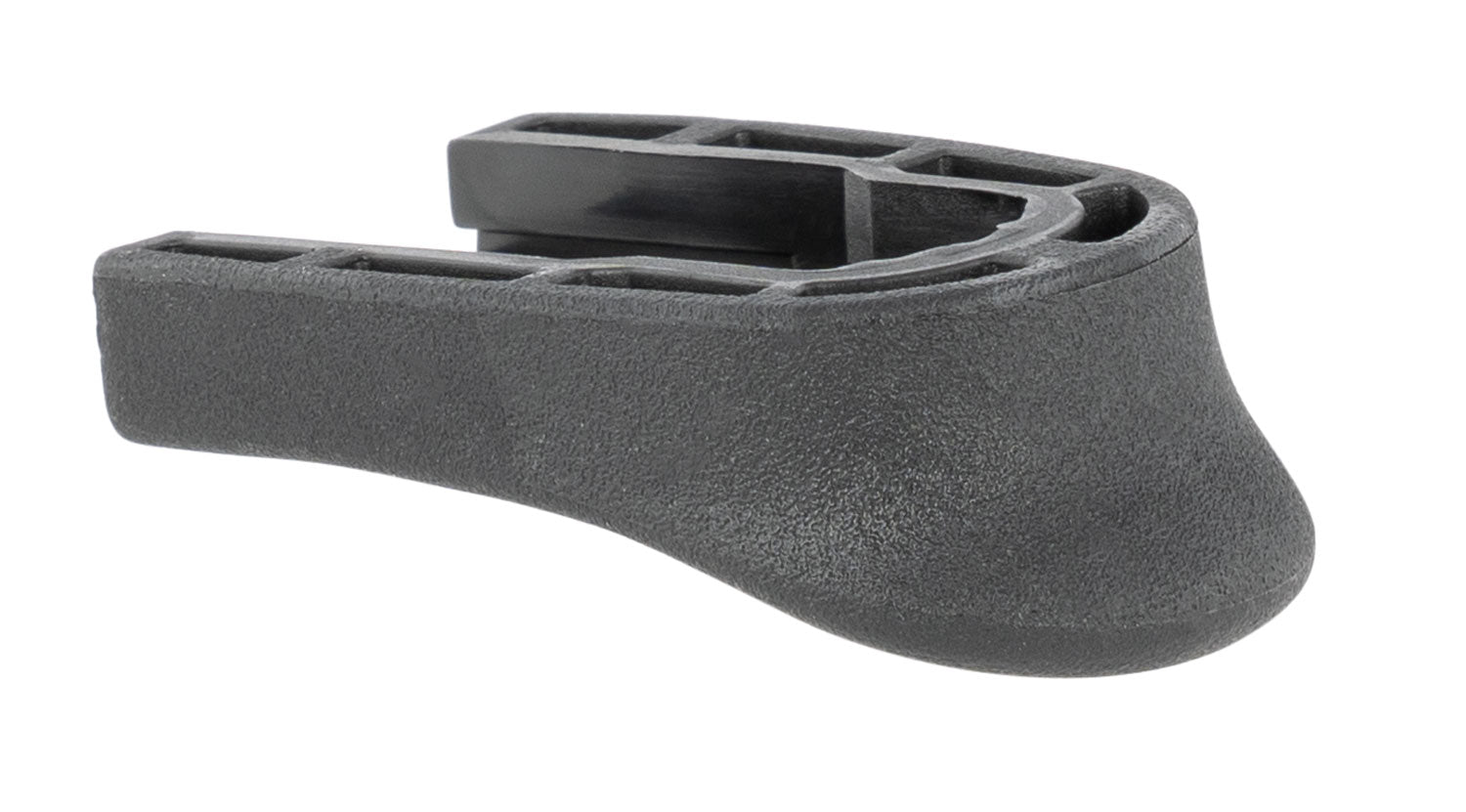 Pearce Grip PG9EZ Magazine Base Plate Grip Extension for S&W M&P Shield EZ 9mm Luger – Black Polymer