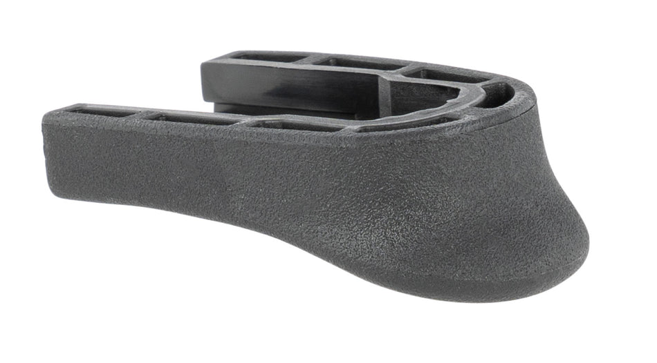 Pearce Grip PG9EZ Magazine Base Plate Grip Extension for S&W M&P Shield EZ 9mm Luger – Black Polymer