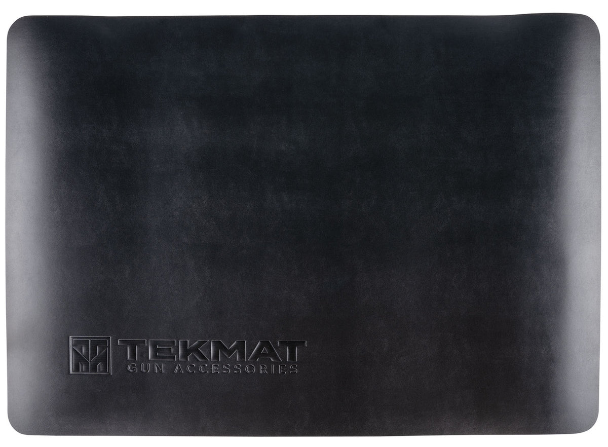 TekMat Stealth Ultra 20 Gun Cleaning Mat 15"x20" Black Rubber with TekMat Logo